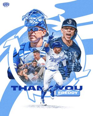 Image post by @Royals on Twitter