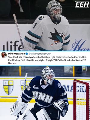 Image post by @everythingcollegehockey on Instagram