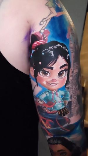 Video post by @skindesigntattoos on Instagram