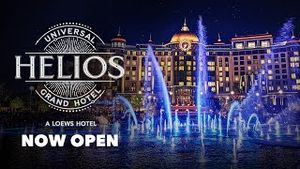 Video post by @Universal Orlando Resort on YouTube