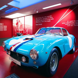 Image post by @ferrari on Instagram