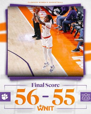 Image post by @clemsonwbb on Instagram