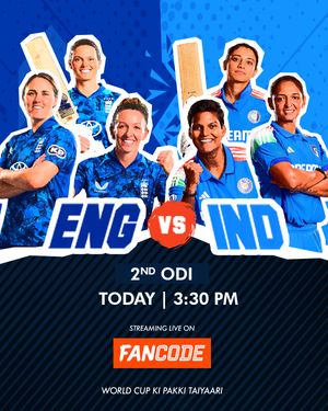 Image post by @fancode on Instagram