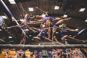 Image post by @pitt_gym on Instagram