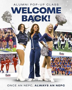 Image post by @patriotscheerleaders on Instagram