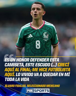 Image post by @foxsportsmx on Instagram