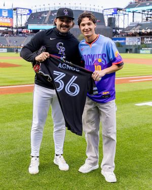 Image post by @Rockies on Twitter