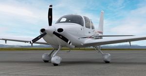 Image post by @p6aviation on Instagram