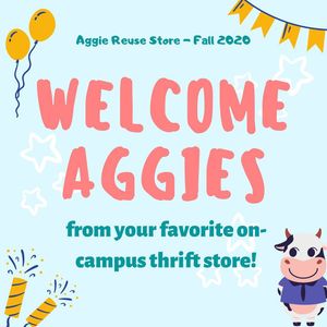 Image post by @aggiereusestore on Instagram