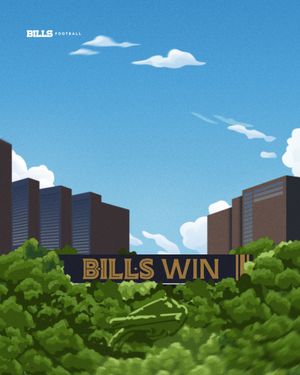 Image post by @buffalobills on Instagram
