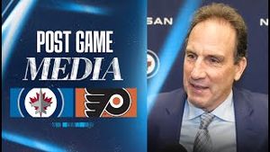 Video post by @Winnipeg Jets on YouTube