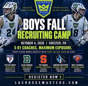 Image post by @lacrosse.masters on Instagram