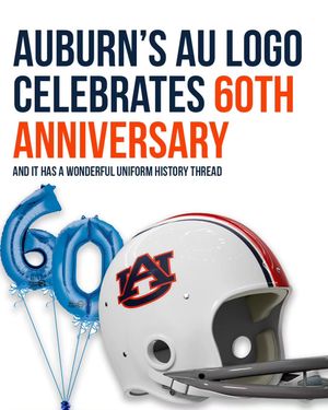 Image post by @auburnuniforms on Instagram