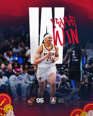 Image post by @indianafever on Instagram