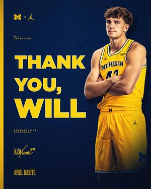 Image post by @umichbball on Instagram