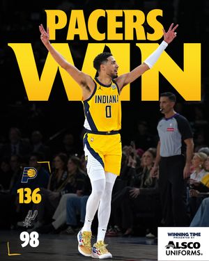 Image post by @pacers on Instagram