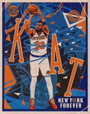 Image post by @nyknicks on Twitter