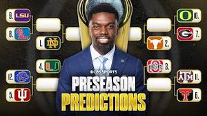 Video post by @cbssportscfb on YouTube