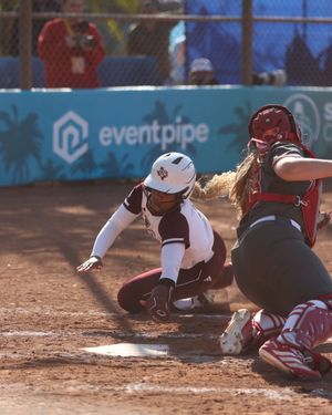 Image post by @aggiesoftball on Instagram
