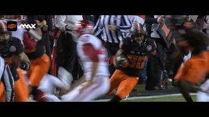 Image post by @osuathletics on Facebook