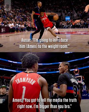 Image post by @houstonrockets on Instagram