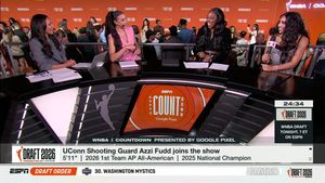 Video post by @espnW on Twitter