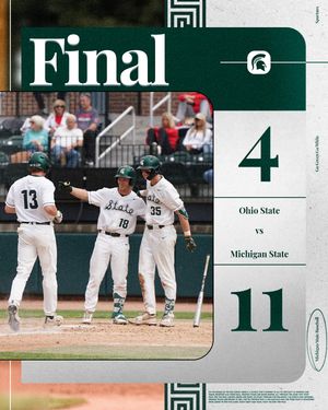 Image post by @msu_baseball on Instagram