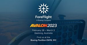 Image post by @foreflight on Facebook