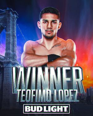 Image post by @trboxing on Twitter