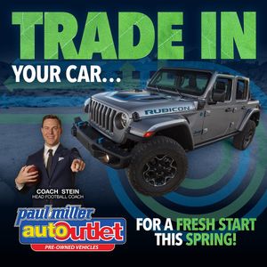 Image post by @paulmillerautooutlet on Instagram
