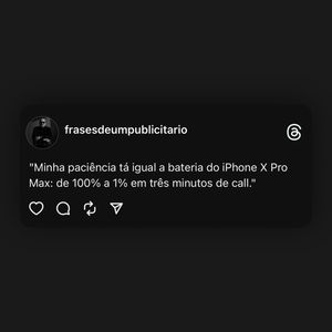 Image post by @frasesdeumpublicitario on Instagram