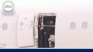 Video post by @abcnews on YouTube