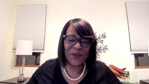 Video post by @amandagoodsonglobal on Facebook