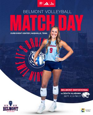 Image post by @belmontvball on Instagram