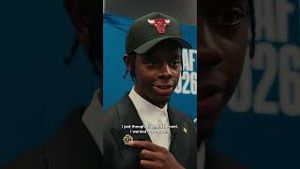 Video post by @Chicago Bulls on YouTube