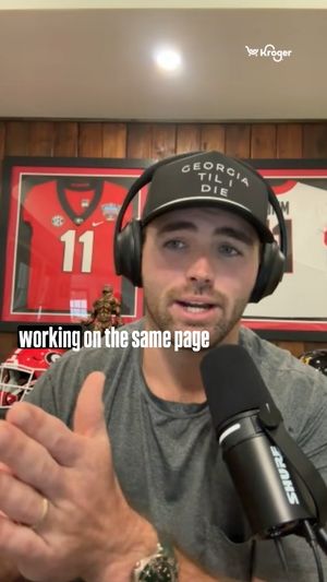 Video post by @DawgNationUGA on Facebook