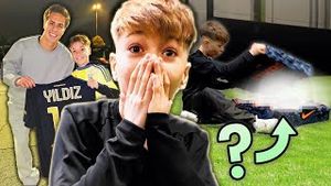 Video post by @goalkeeperz on YouTube