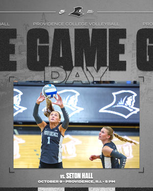 Image post by @friarvolleyball on Instagram
