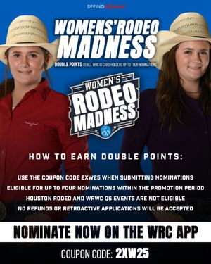 Image post by @womensrodeo on Instagram