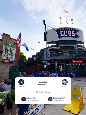 Image post by @murphysbleachers on Instagram