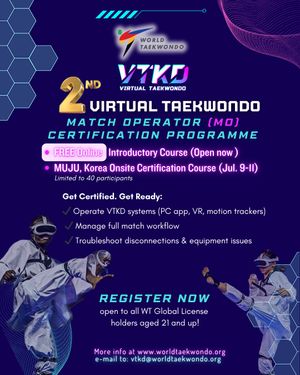 Image post by @worldtaekwondo on Instagram