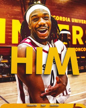 Image post by @concordia_mbb on Instagram