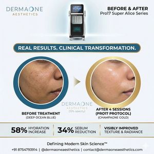 Image post by @dermaoneaesthetics on Instagram