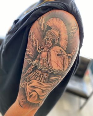 Image post by @mikebrowntattoos on Instagram