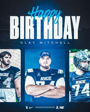 Image post by @ricefootball on Instagram