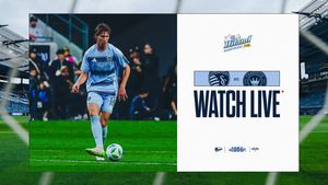 Image post by @SportingKC on Twitter