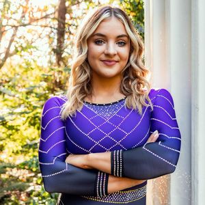 Image post by @uwgymnastics on Instagram