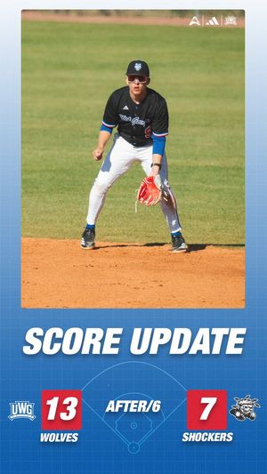 Image post by @UWGBaseball on Twitter