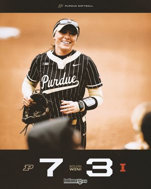Image post by @purduesoftball on Instagram