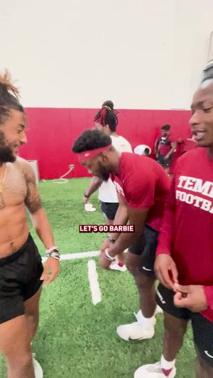 Video post by @templeowls on TikTok